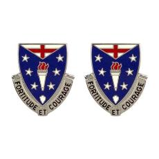 104th Infantry Regiment Crest